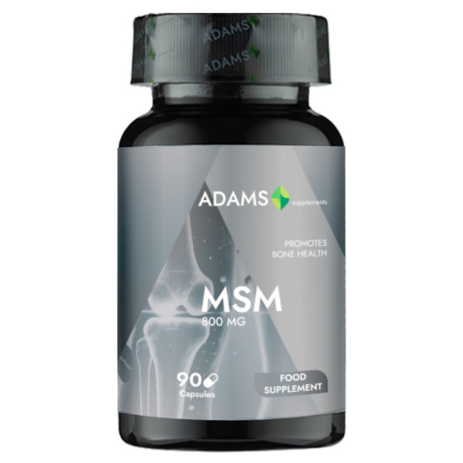 MSM 800mg 90cps, Adams MSM 800mg 90cps, Adams