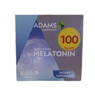 Pachet Melatonina Sublinguala 3mg 50 tablete 1+1 GRATIS