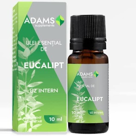 Ulei esential de Eucalipt 10ml uz intern Ulei esential de Eucalipt 10ml uz intern