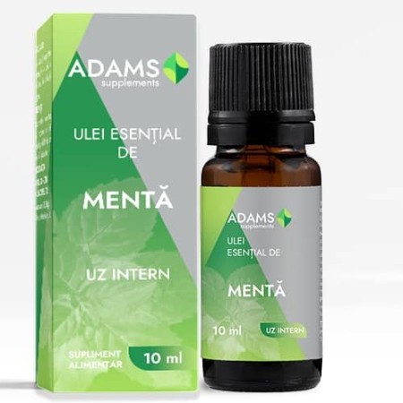 Ulei esential de Menta 10ml uz intern Ulei esential de Menta 10ml uz intern