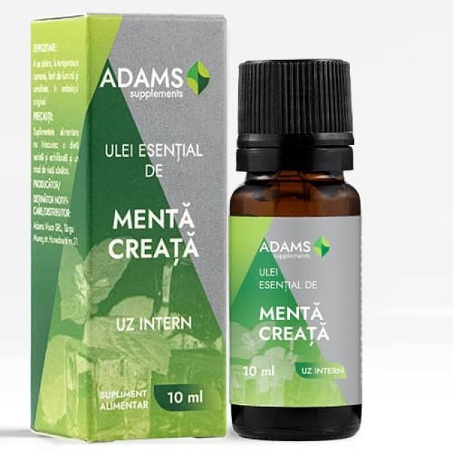 Ulei esential de Menta Creata 10ml uz intern