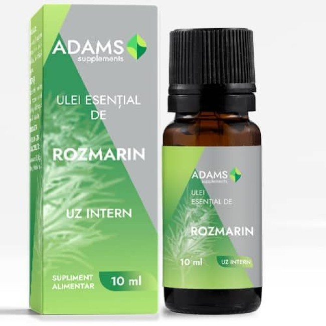 Ulei esential de Rozmarin 10ml uz intern