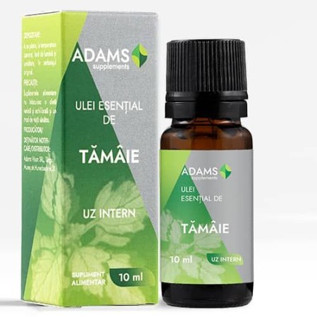 Ulei esential de Tamaie 10ml uz intern Adams Ulei esential de Tamaie 10ml uz intern Adams