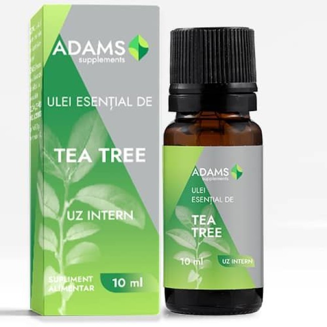 Ulei esential de Tea Tree 10ml uz intern