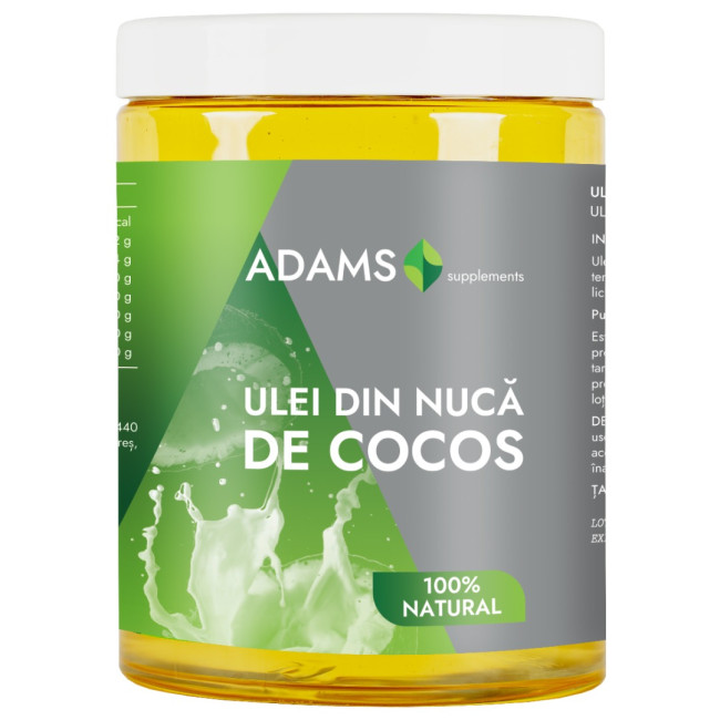 Ulei de Cocos 1000ml Adams Ulei de Cocos 1000ml Adams