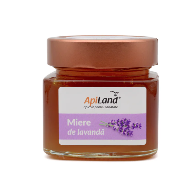 Miere crudă de lavandă 300g Apiland Miere crudă de lavandă 300g Apiland