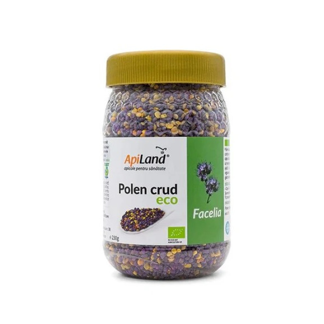 Polen crud de Facelia ECO 230g Apiland Polen crud de Facelia ECO 230g Apiland