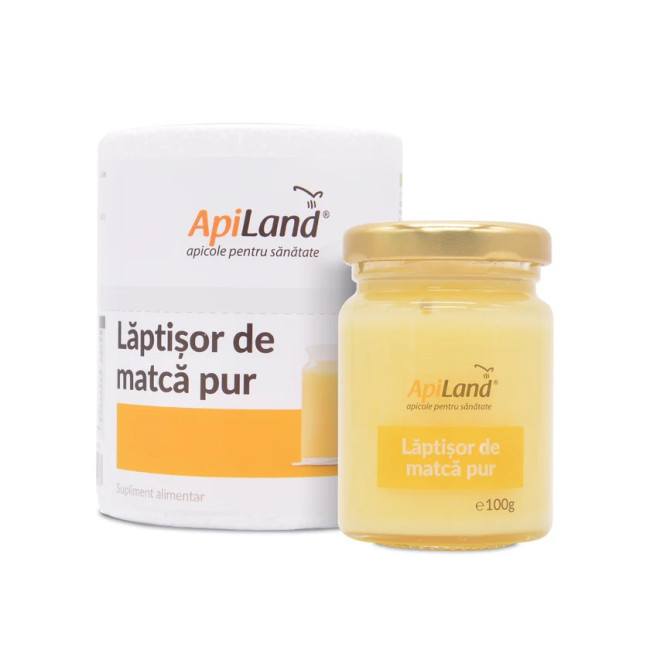 Apiland Laptisor de Matca Pur Convențional  100g