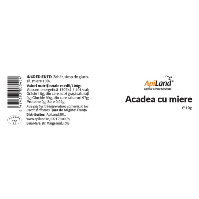 Acadele cu miere - 4 x 10g Acadele cu miere - 4 x 10g