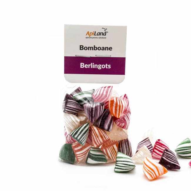 Bomboane fructate Berlingots-Carpentras - 100g Apiland