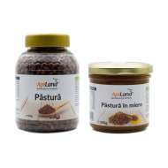 Pachet păstură 500g + păstură în miere 200g Cadou