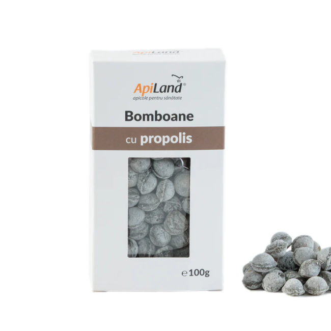 Bomboane cu propolis 100g Apiland