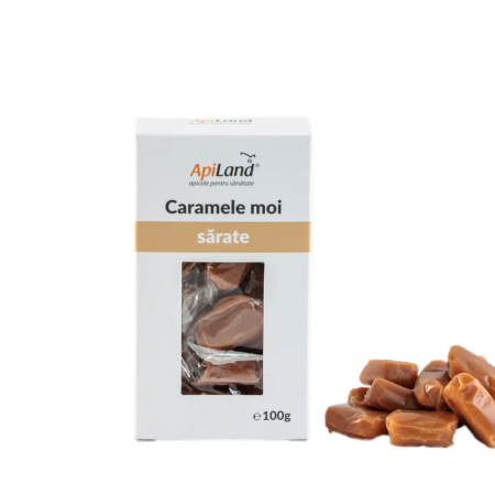 Caramele moi, sărate 100g Apiland