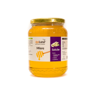 Miere de salcam cruda 1kg Apiland