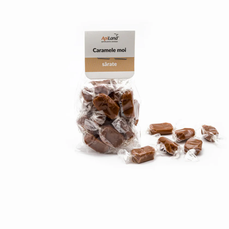 Caramele moi, sărate 100g Apiland