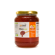 Miere poliflora cruda ECO 1kg Apiland