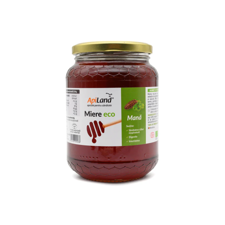 Miere Mană ECO 1kg Apiland