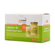 Laptisor de Matca Pur Eco 100g + 25g GRATIS Apiland 