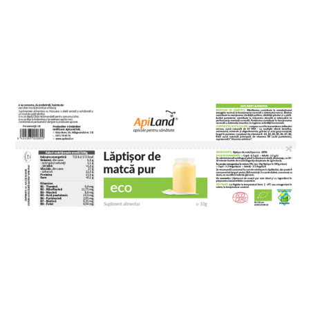 Laptisor de Matca Pur Eco 10g Apiland 