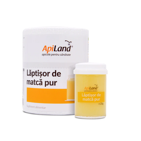 Lăptişor de matcă PUR convențional 25g Apiland 