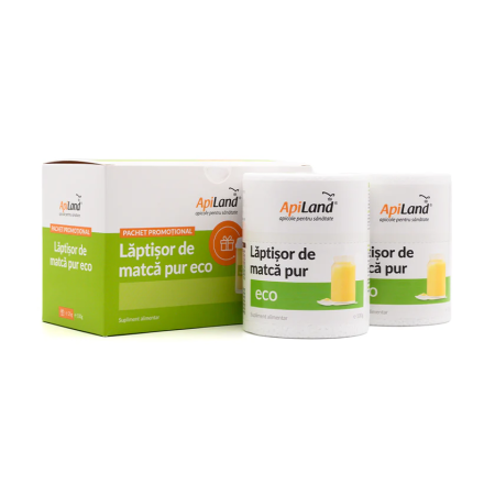 Laptisor de Matca Pur Eco 100g + 25g GRATIS Apiland 