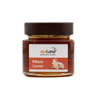 Miere crudă de castan 300g Apiland