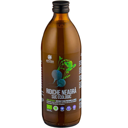 Suc de Ridiche Neagră 100% Natural și Ecologic - 500ml