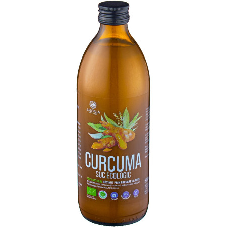 Suc de Curcuma 500 ml ECO (RO-ECO-029)