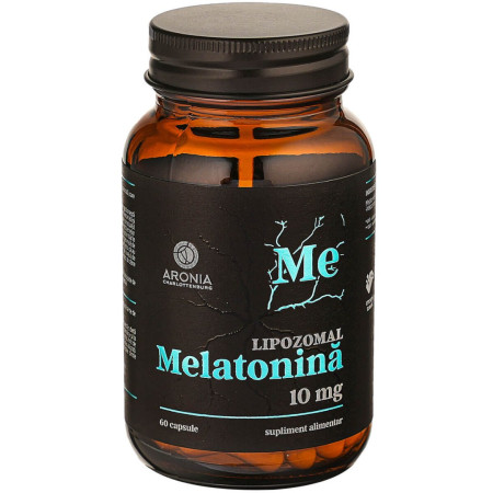 Melatonină Lipozomală — 60 capsule pentru somn profund și odihnitor, cu capacitate de absorbție de peste 99% în organism Melatonină Lipozomală — 60 capsule pentru somn profund și odihnitor, cu capacitate de absorbție de peste 99% în organism