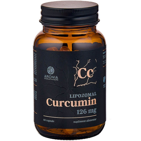 Curcumin Lipozomal — 60 capsule care conțin Curcumină și au capacitate de absorbție de peste 99% în organism Curcumin Lipozomal — 60 capsule care conțin Curcumină și au capacitate de absorbție de peste 99% în organism