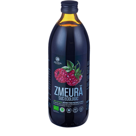 Suc de Zmeură 500 ml ECO (RO-ECO-029) Suc de Zmeură 500 ml ECO (RO-ECO-029)