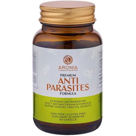 Premium Anti Parasites Formula: 60 de capsule pentru eliminarea paraziților intestinali și susținerea sănătății digestive Premium Anti Parasites Formula: 60 de capsule pentru eliminarea paraziților intestinali și susținerea sănătății digestive