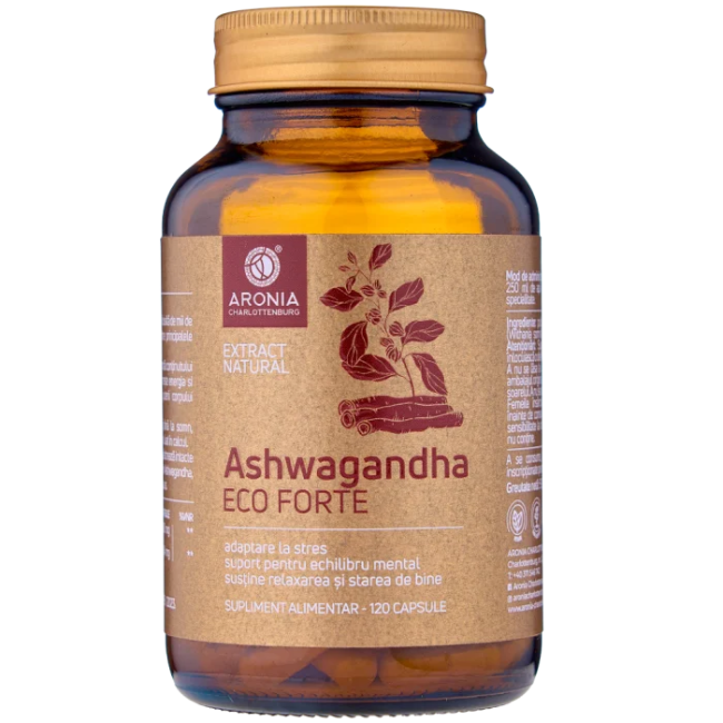 Ashwagandha ECO Forte 120 Capsule