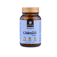 Ulei de Chimen Negru (Negrilica) Premium Vegan — 90 capsule, cu proprietăți antioxidante, antiinflamatoare și antimicrobiene