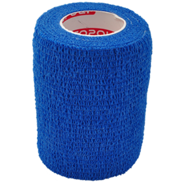 Bandaj elastic autoadeziv 7,5cm - Albastru Deschis Bandaj elastic autoadeziv 7,5cm - Albastru Deschis