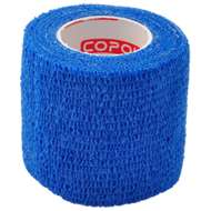 Bandaj elastic autoadeziv 5cm - Albastru Deschis