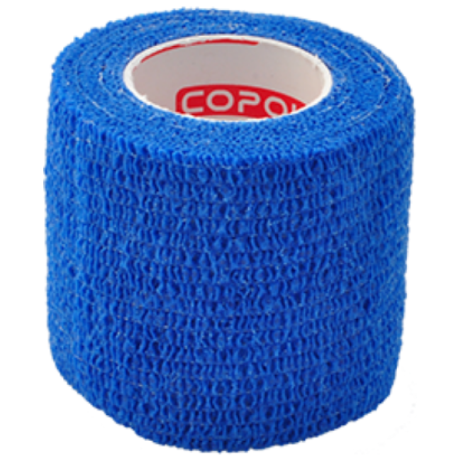 Bandaj elastic autoadeziv 5cm - Albastru Deschis Bandaj elastic autoadeziv 5cm - Albastru Deschis