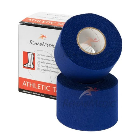 Athletic Tape - Rehabmedic - 3.8cm ALBASTRU Athletic Tape - Rehabmedic - 3.8cm ALBASTRU