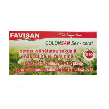 Colonsan Sex - cerat 19g Favisan