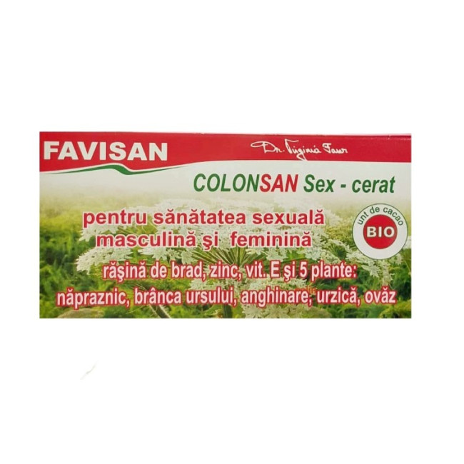 Colonsan Sex - cerat 19g Favisan