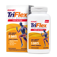 GNC TriFlex™ Fast-Acting, ApresFlex® Studiat Clinic , Formula Premium Pentru Sanatatea Articulatiilor, 240 tb