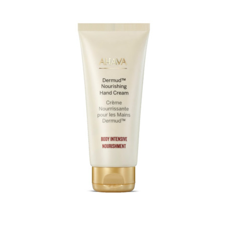 Ahava Dermud Intensive Hand Cream, Crema De Maini Intensiv Hidratanta Pe Baza De Namol, 100 Ml