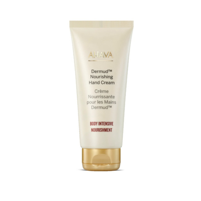 Ahava Dermud Intensive Hand Cream, Crema De Maini Intensiv Hidratanta Pe Baza De Namol, 100 Ml