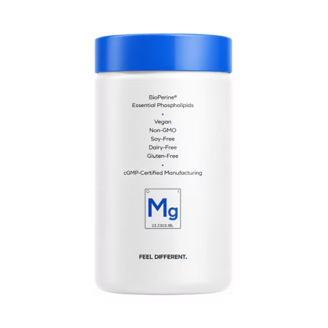 CodeAge Liposomal Magnesium Glycinate, Magneziu bisglicinat lipozomal cu bioPerine®, formula avansata pentru absorbtie superioara, 120 cps