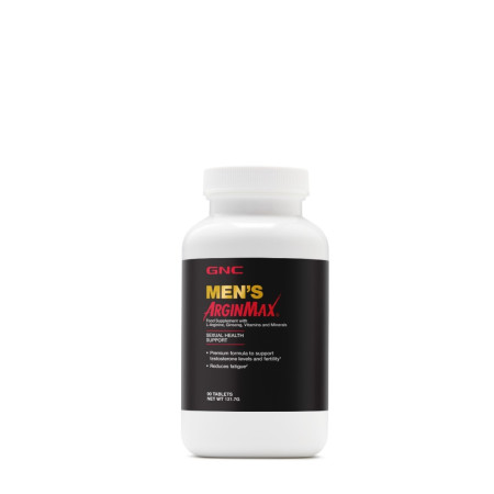 GNC Men’s Arginmax®, Sexual Health Formula, 90 tb GNC Men’s Arginmax®, Sexual Health Formula, 90 tb