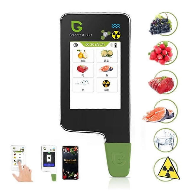 Tester de nitrati Fructe, legume si Carne Greentest ECO6T Black Tester de nitrati Fructe, legume si Carne Greentest ECO6T Black