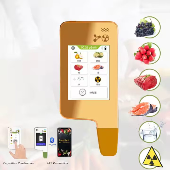 Tester de nitrati Fructe, legume si Carne Greentest ECO6T Gold