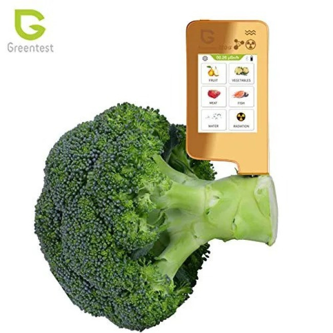 Tester de nitrati Fructe, legume si Carne Greentest ECO6T Gold Tester de nitrati Fructe, legume si Carne Greentest ECO6T Gold