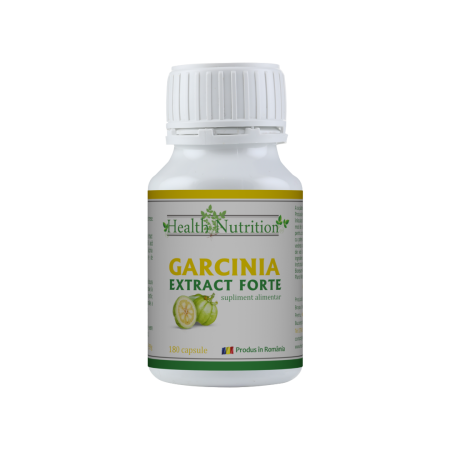 GARCINIA EXTRACT FORTE 180 cps Health Nutrition
