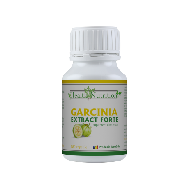 GARCINIA EXTRACT FORTE 180 cps Health Nutrition